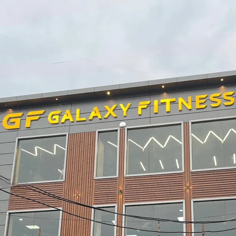 Galaxy Fitness Lounge logo