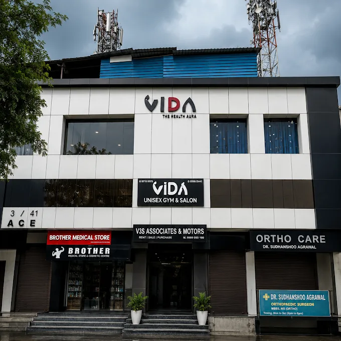 VIDA GYM | Fitness club in Sahibabad logo