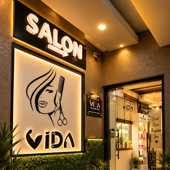 Vida Salon logo