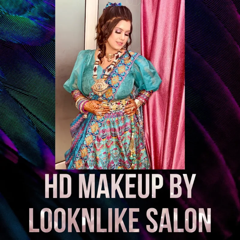 Looknlike Unisex Salon logo